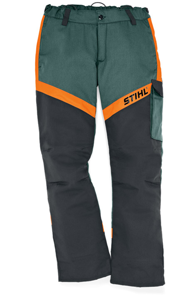 Spodnie ochronne do pracy kosą mechaniczną FS PROTECT