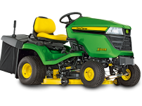 John Deere X350R